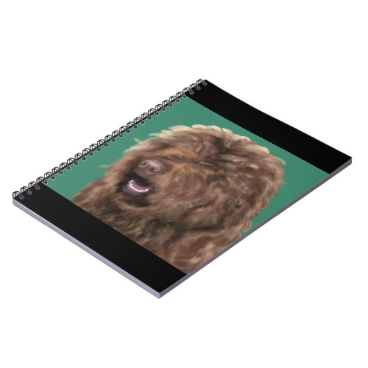 Barbet Notizblock (Linke Seite)