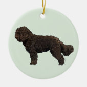 Barbet Ornament (Vorne)