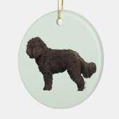 Barbet Ornament (Links)