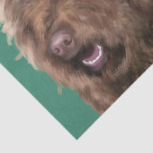 Barbet Seidenpapier (Ausschnitt)