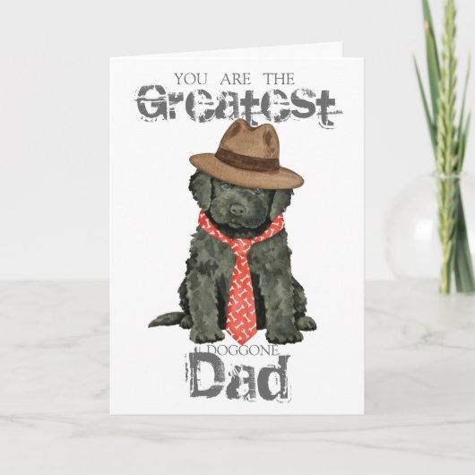 Barbet Vater Card Karte (Vorderseite)