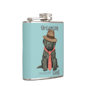 Barbet Vater Hip Flask Flachmann (Rechts)