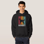 Barbet Vintage 2 Hoodie (Vorne ganz)