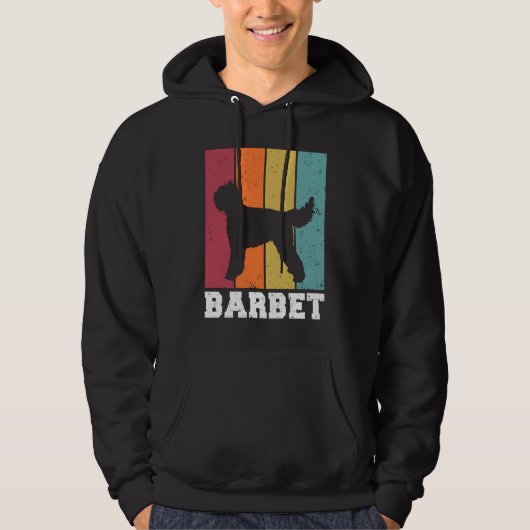 Barbet Vintage 2 Hoodie (Vorderseite)