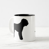 Barbet Zweifarbige Tasse (Vorderseite Links)