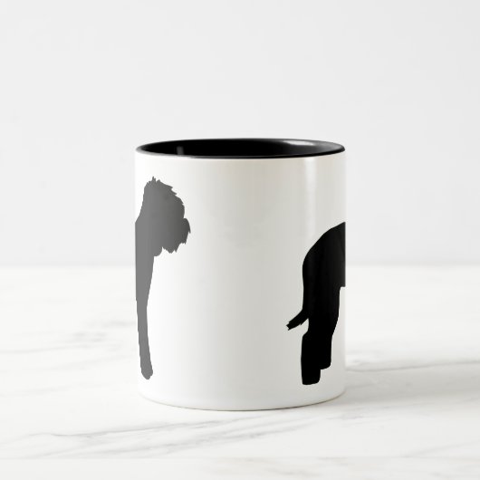 Barbet Zweifarbige Tasse (Mittel)