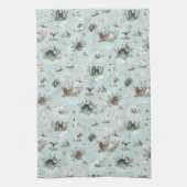 BARBETS IM MARSH GESCHIRRTUCH (Vertikal)