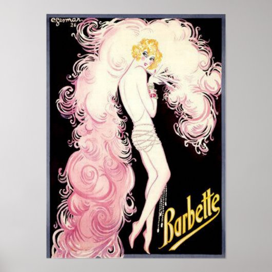 Barbette Poster (Vorne)