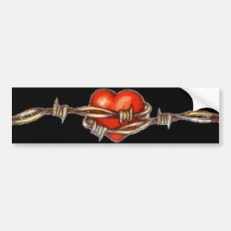 barbheart autoaufkleber