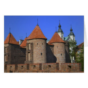 Barbican und Pauline Church, Warschau,