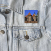 Barbican und Pauline Church, Warschau, Button (Beispiel)