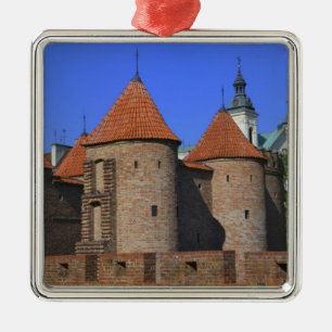 Barbican und Pauline Church, Warschau, Ornament Aus Metall