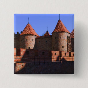 Barbican, Warschau, Polen Button