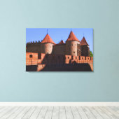 Barbican, Warschau, Polen Leinwanddruck (Insitu (Holzboden))