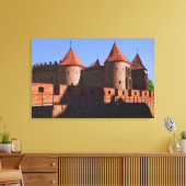 Barbican, Warschau, Polen Leinwanddruck (Insitu (Wohnzimmer))