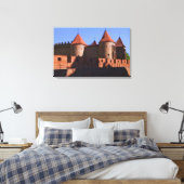 Barbican, Warschau, Polen Leinwanddruck (Insitu (Schlafzimmer))