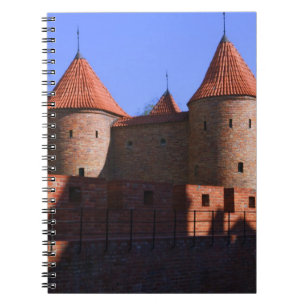 Barbican, Warschau, Polen Notizblock