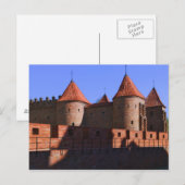 Barbican, Warschau, Polen Postkarte (Vorne/Hinten)
