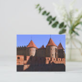 Barbican, Warschau, Polen Postkarte (Stehend Vorderseite)