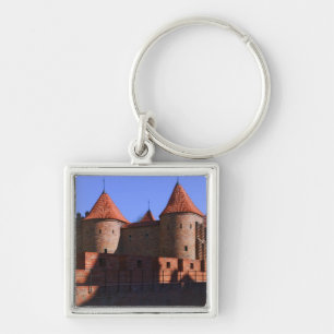 Barbican, Warschau, Polen Schlüsselanhänger
