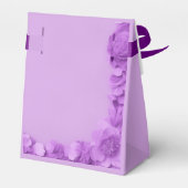 Barbicore lila Hochzeit Geschenkschachtel (Rückseite)