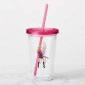 Barbie-Acryltumbler Acryltrinkbecher (Rückseite)