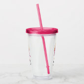 Barbie-Acryltumbler Acryltrinkbecher (Links)