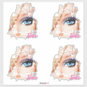 Barbie Aufkleber (Blatt)