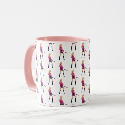 Barbie Coffee Mug Tasse (Vorderseite Links)