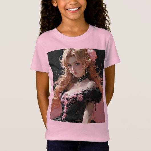 Barbie Dream Girl Graphic T - Shirt - Spaß & Mode (Vorderseite)