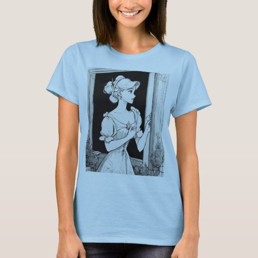 "Barbie Dreamland T-Shirt" T-Shirt (Vorderseite)