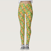 Barbie Garden Green Leggings (Vorderseite)