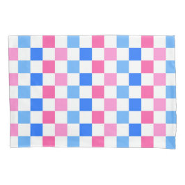 Barbie goes to the ocean checkerboard pattern kissenbezug