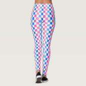 Barbie goes to the ocean checkerboard pattern leggings (Rückseite)