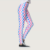Barbie goes to the ocean checkerboard pattern leggings (Rechts)