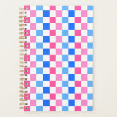 Barbie goes to the ocean checkerboard pattern planer (Vorderseite)