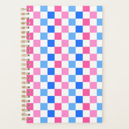 Barbie goes to the ocean checkerboard pattern planer