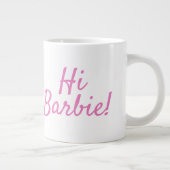 Barbie-Inspiriert Button-Up Jumbo-Tasse (Rechts)