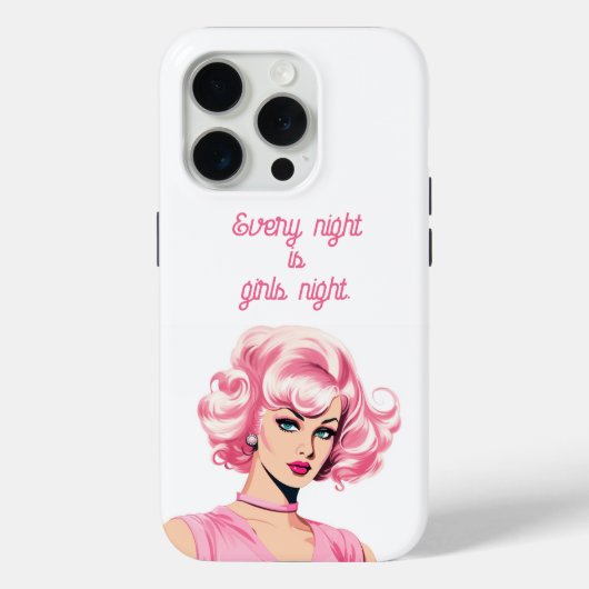 Barbie Inspiriert Case-Mate iPhone Hülle (Rückseite)