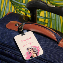 Barbie Inspiriert Gepäckanhänger