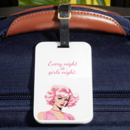 Barbie Inspiriert Gepäckanhänger