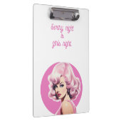 Barbie Inspiriert Klemmbrett (Rechts)