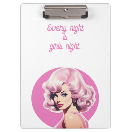 Barbie Inspiriert Klemmbrett