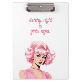 Barbie Inspiriert Klemmbrett