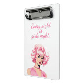 Barbie Inspiriert Mini Klemmbrett (Gewinkelt2)