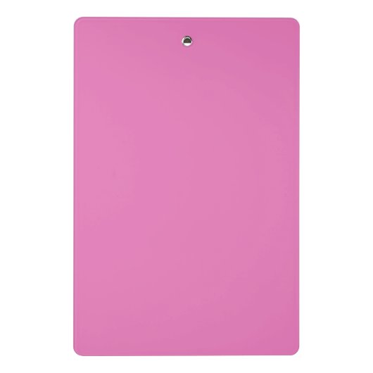 Barbie Inspiriert Mini Klemmbrett (Rückseite)