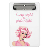 Barbie Inspiriert Mini Klemmbrett (Vorderseite)