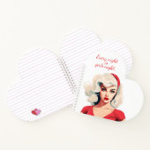 Barbie Inspiriert Notizblock (Innenseite)