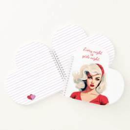 Barbie Inspiriert Notizblock