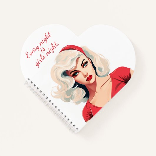 Barbie Inspiriert Notizblock (Vorderseite)